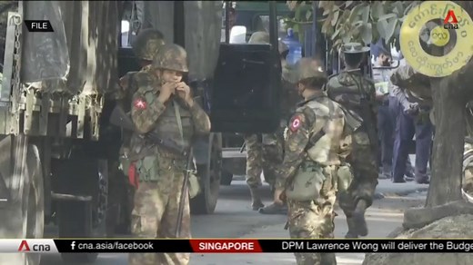 Myanmar's army plans recruitment of civilian soldiers