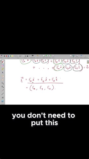 Vector Notation Bracket vs. Unit Vector #shorts