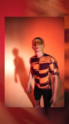 10K views · 22 reactions | Feel the Speed! Our Dynamic Cycling Jersey...