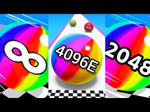 2048 Ball Game: Merge Number vs Ball Run 2048 vs Ball Run Infinity 💥 All Levels Gameplay 2025 #111