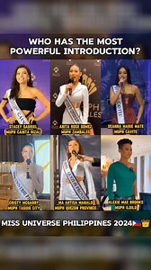 986K views · 6.8K reactions | Who has the Most Powerful Introduction...