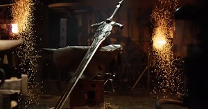 Dark Souls Greatsword of Artorias gets forged in real life
