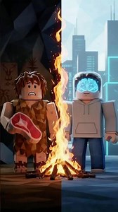 Did cooking create humans? #roblox #science #evolution #mystery #robloxshorts