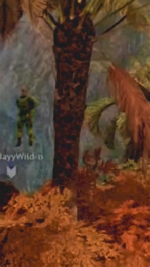 A Gift from Above: Primal Carnage Evolution funny moment #primalcarnage