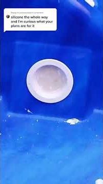 Sealing The Hot Tub Plugs