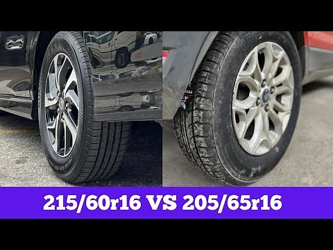 Tire Size 215/60r16 vs 205/65r16 (Updated 2026)