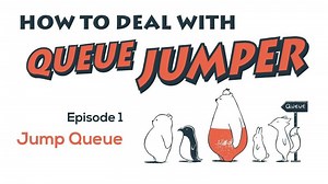 Episode #1 | How To Deal With Queue Jumpers? This could happen if you jump the queue! | Vasundhara Kaul PhD