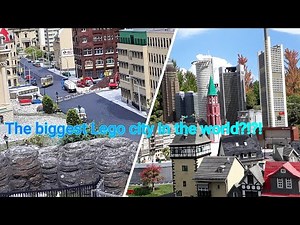 The biggest Lego city in the world?!?!?!