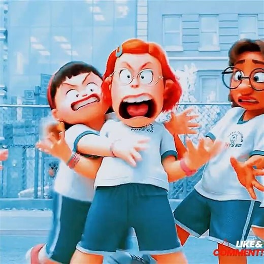 Mei Lee lost control! 😱 | Turning Red | HEAVENLY JUMPSTYLE #turningred #cartoon #edit #animation