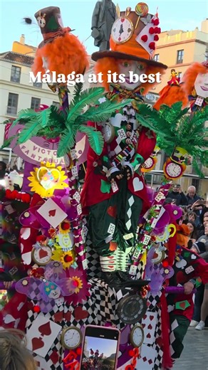 The Amazing Carnival Parade in Málaga, Spain! 🎭🥁