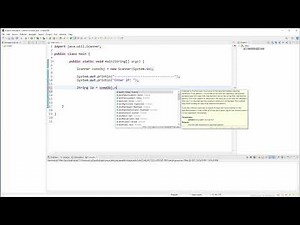 Java Programiranje - 8 - Unos Preko Tastature