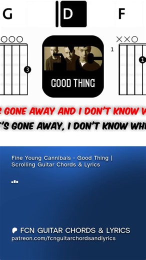 Fine Young Cannibals - Good Thing -preview #ScrollingGuitarChordsLyrics #fcnguitarchordsandlyrics #backingtrack #scrollingchords #scrollinglyrics #karaoke #guitarchords #tutorial ##guitar #guitarplayer #guitarlesson #guitarlessons #guitartutorial #guitarpractice #guitarcover #guitarlearning #guitarteacher #acousticguitar #electricguitar #rhythmguitar #strumming #strummingpattern #learnguitar #playguitar #guitarskills #guitarcommunity #guitarlife #chords #guitarcharts #chordsandlyrics #lyricsvide