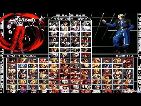 THE KING OF FIGHTERS: MEMORIAL LEVEL 2 : RED EDITION MUGEN 2020 UPDATE DOWNLOAD