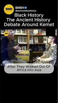 Black History : The Ancient History Debate Around Kemet'' #blackhistory #america #shorts