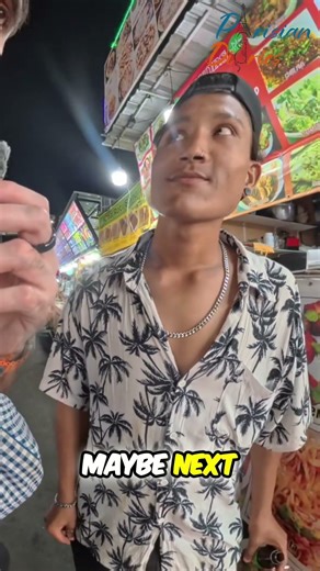 Night Market Haul: Meeting RK & Promised Lobster Treat! #shorts