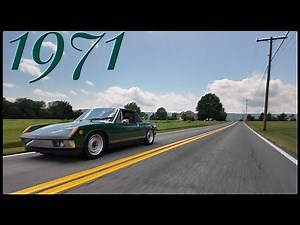 1971 Porsche 914 Irish Green 1.7