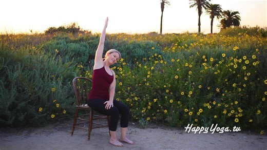 Gentle Chair Yoga for Stress Relief