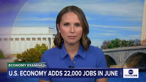 Economist weighs in on health of US economy after jobs report