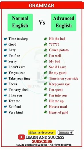 12 Ways to Sound Native! Advanced English Slang