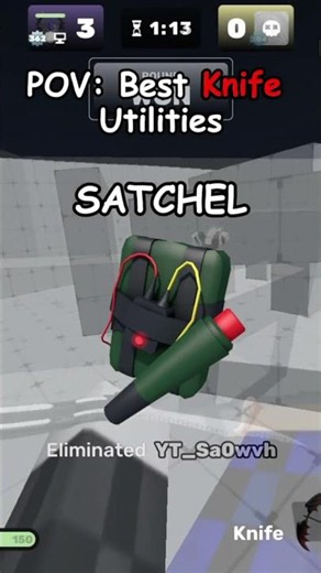 POV: The Best Knife Utilities!! 🔥 #roblox #rivals #robloxrivals #noobvex #overkill