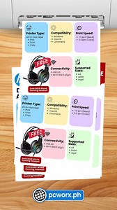 49K views · 69 reactions |  Make your holidays merry & bright! Grab the HP DeskJet Ink Advantage 2875 and get a FREE Aula S605 Wired Gaming Headset — website exclusive! Print, scan, and game through Christmas! ❄️️✨ SHOP NOW: https://bit.ly/4p8dqZH  Need assistance? Call Rhazzel [09478961684] [09209472877] #HolidayTech #HPPrinter #DeskJet2875 #FreeGamingHeadset #WebsiteExclusive #ChristmasDeals #PCWorxPH #TechGifts #MerryAndBright | PCWORX | Facebook