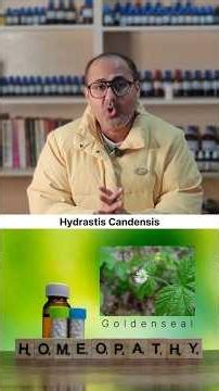 "Hydrastis canadensis Q- One Medicine For All the Problems with thick, yellow, roapy secretions