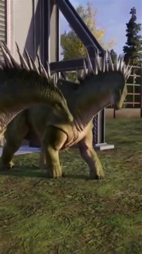 Amargasaurus RETURNS ⚡ The Spiked Giant Awakens ! #shorts #viral #games #dinosaurs #trending #epic