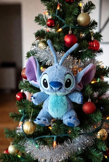 Christmas tree🎄 | Ohana & Stitch