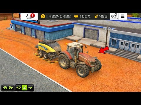 Fs 18 Multiplayer - Transport Hay Square Bales | Farming Simulator 18 Timelapse | #fs18