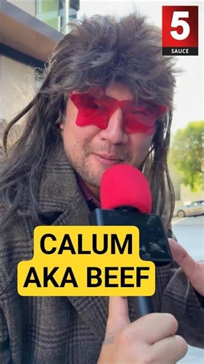 5SOS Calum interviews fans for The Daily Sauce #5sos #funny