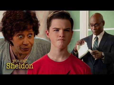 Every Time Sheldon Got Humbled: Part 1 | Young Sheldon Compilation
