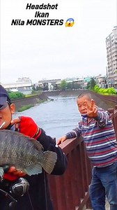 18K views · 127 reactions | SKILL DEWA!! HEADSHOT IKAN NILA MONSTERS  | Vanjay Fishing | Facebook