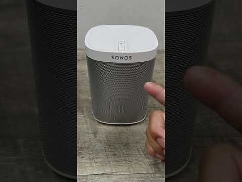 How to Setup and Use your Sonos Play 1 WIFI Wireless Speaker with your WIFI Network