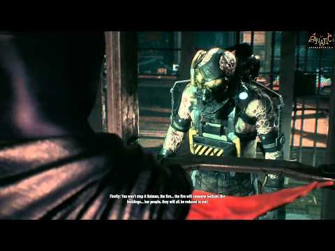 Batman Arkham Knight - All Villains Conversations [1080p HD]