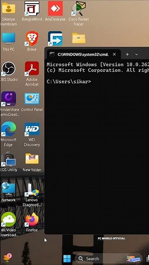 Do you know windows has a powerful command #shorts #cmd ‪@PCMobileOfficial‬ ‪@TrakinTech‬ ‪@Tech‬