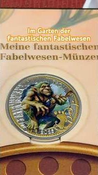 Mythical Creatures by Austrian Mint - Der Troll (Coin 1/12) ​#shorts