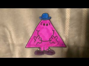 I Made Mr. Cheeky In Paper