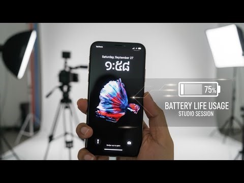 iPhone XS battery life in 2025