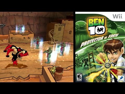 Ben 10: Protector of Earth ... (Wii) Gameplay