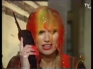 Anneka Rice Noel's House Party Gunge Tank - 1994