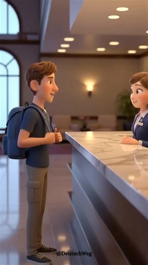 Deutsch lernen im Hotel 🏨 | Dialog A2–B1 Realistischer Dialog an der Rezeption – langsam und klar gesprochen. Perfekt für Alltag, Reisen und Goethe A2/B1. 🎧 Hör zu, sprich nach und verbessere deine Aussprache!#creatorsearchinsights #deutschesprache #dialog #deutschlandtiktok #deutschlernen