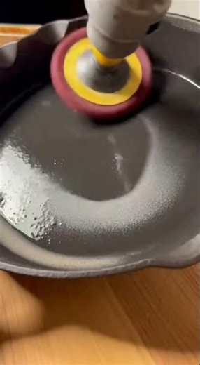 Restoring a Rusted Cast Iron Pan | Satisfying Transformation