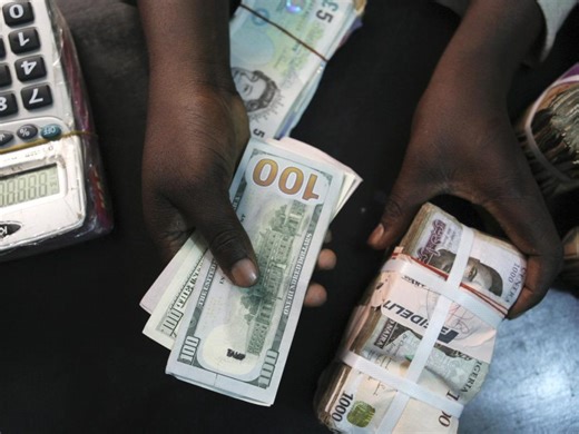 Dollar To Naira Exchange Rate Today, January 27th, 2026