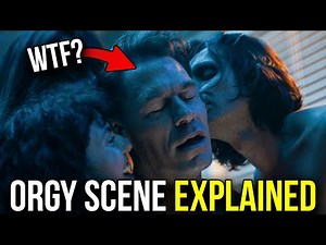 The ORGY Scene Explained in PEACEMAKER Season 2