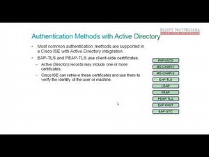 06 Cisco ISE External Authentication
