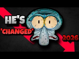Squidward Then vs Now: How Nickelodeon Rewrote His Identity