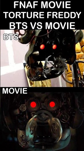 FNaF Movie Torture Freddy | FNaF Movie 2 MEME