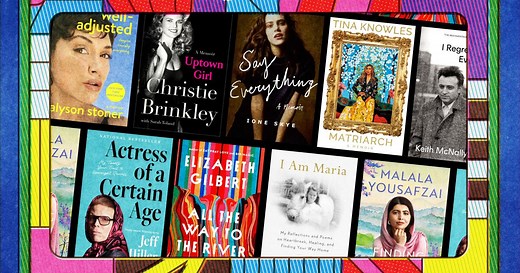 The best celebrity memoirs of 2025, according to ‘expert’ podcaster Lily Marotta