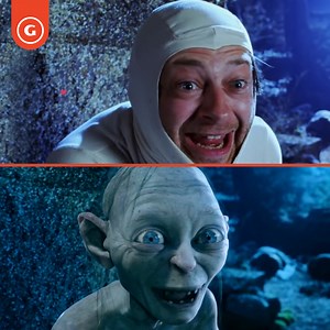 660K views · 10K reactions | How 10/10 acting and movie magic brought this iconic Lord of the Rings character to life!  | GameSpot | Facebook