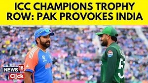 1.2K views | Row over ICC Champions Trophy escalates as Pakistan Cricket Board announces a trophy tour in PoK provoking India. News18's Siddhant explains the entire matter #ChampionsTrophy2025 #Pakistan #India #Cricket | News18 | Facebook